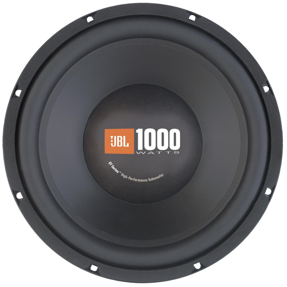GT4-12 - Black - 12 inch Subwoofer - Hero